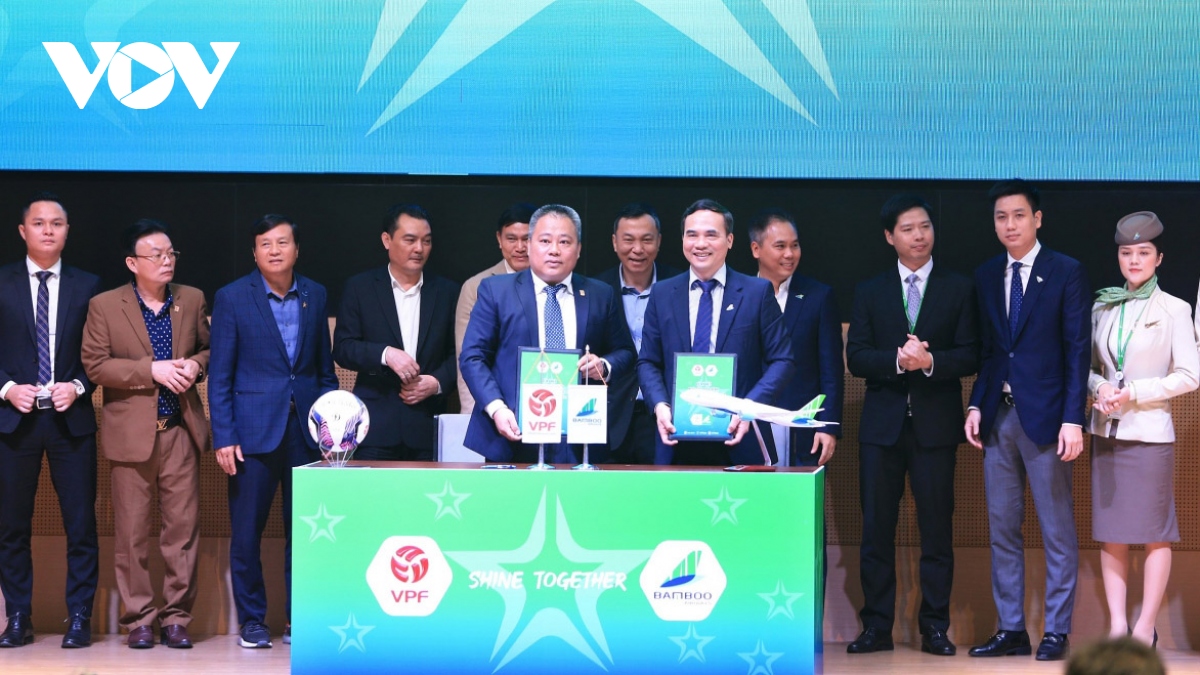 Bamboo Airways sponsors National Cup 2021 for third consecutive year